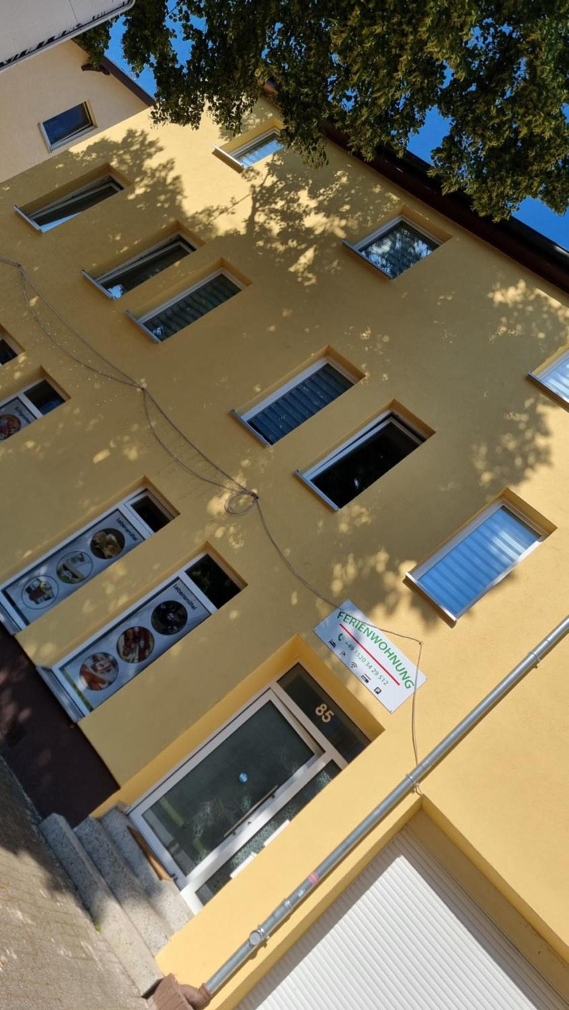 Ferienwohnung Balkan Érfurt Exterior foto