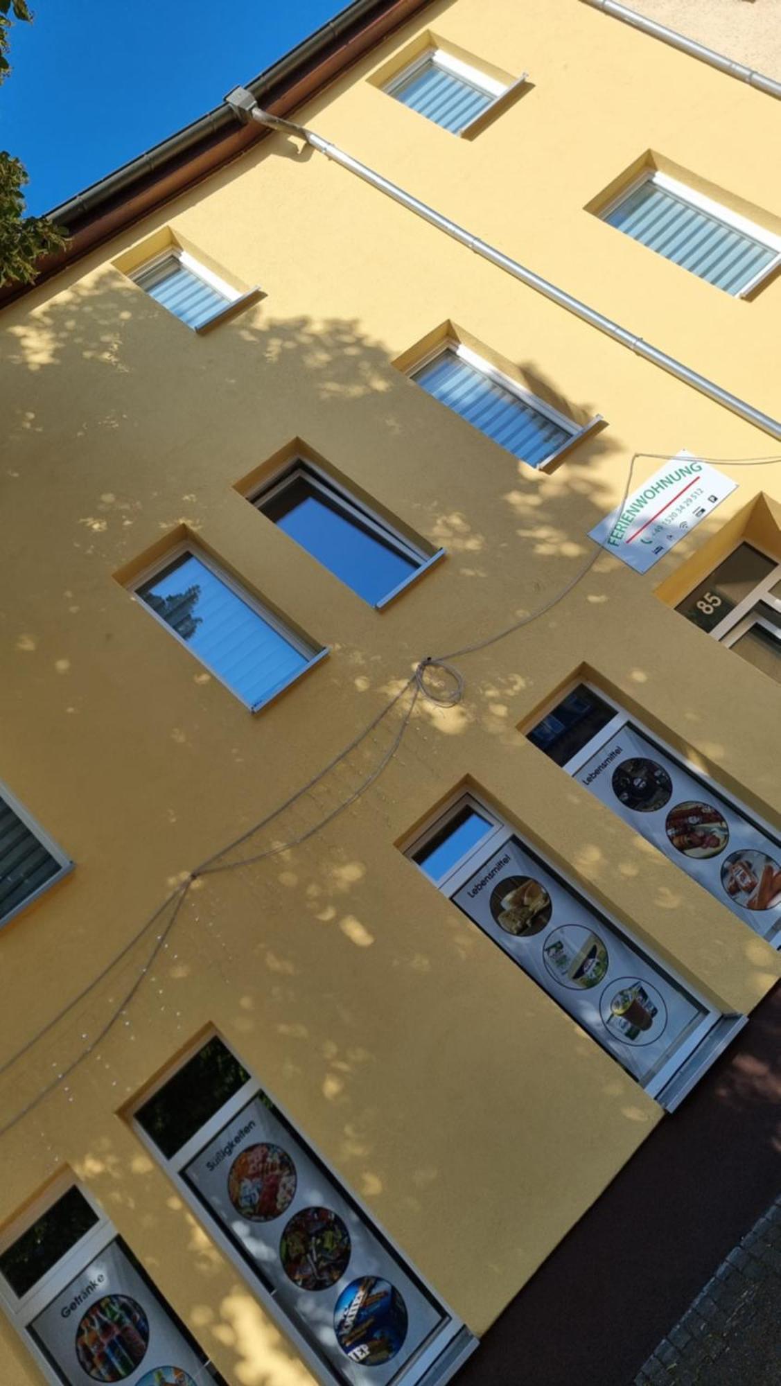 Ferienwohnung Balkan Érfurt Exterior foto