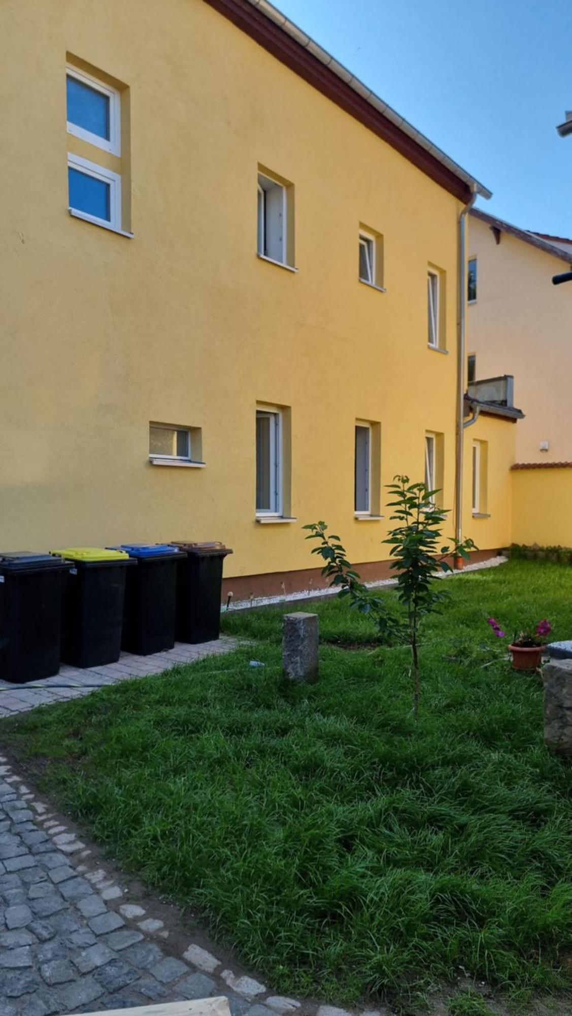 Ferienwohnung Balkan Érfurt Exterior foto