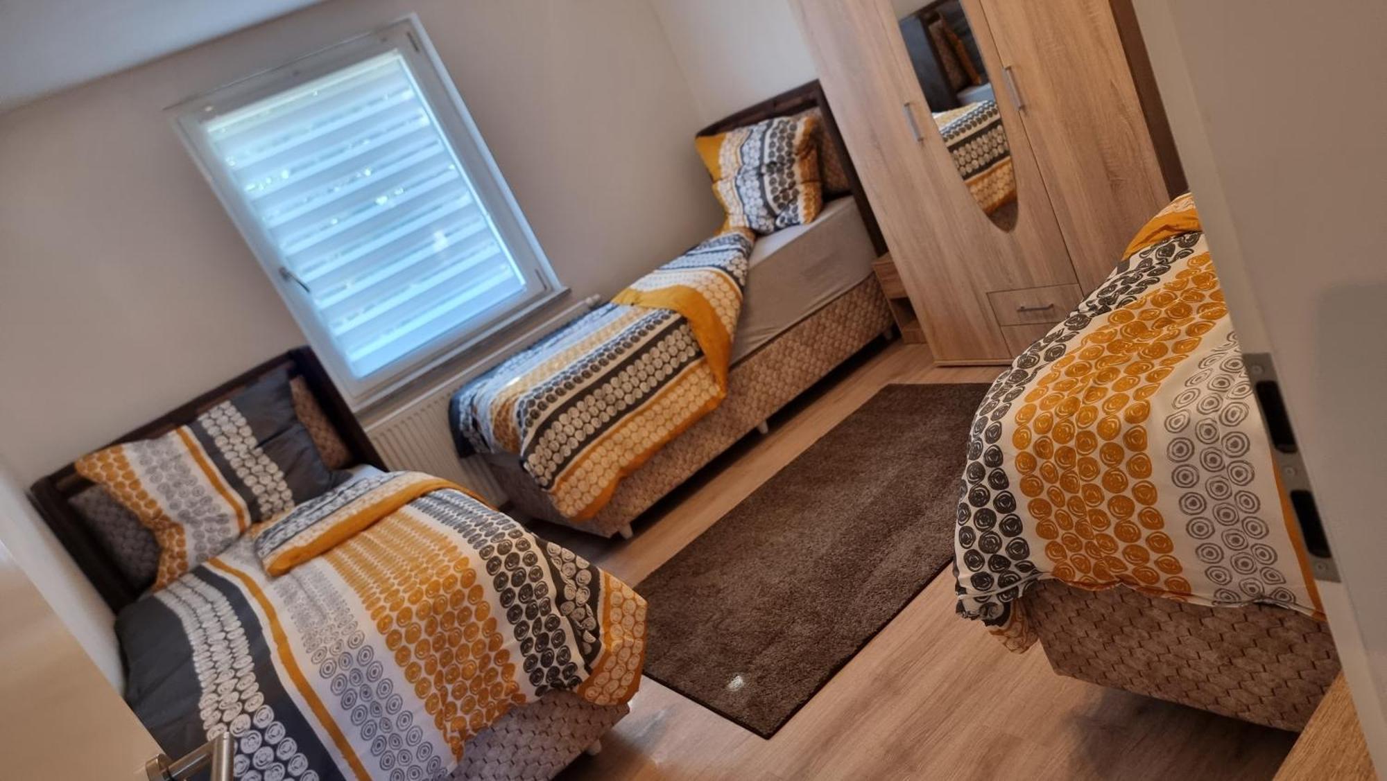 Ferienwohnung Balkan Érfurt Exterior foto